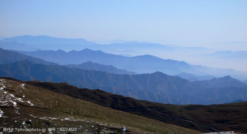 旅游海报五台山图片