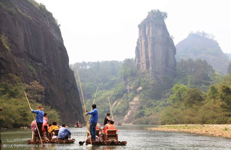 旅游宣传海报武夷山图片