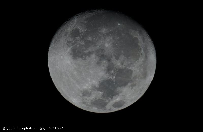 球道月亮图片