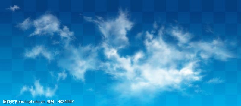 psd源文件云图片