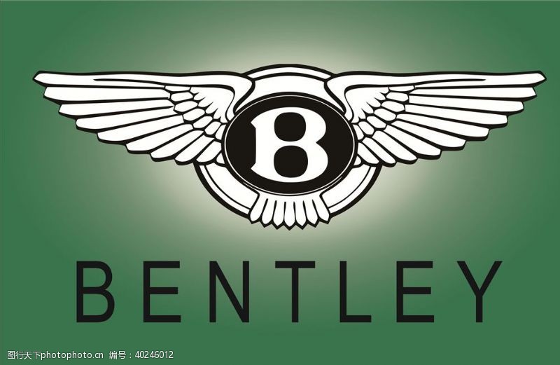 4s店车展宾利Bentley矢量图图片
