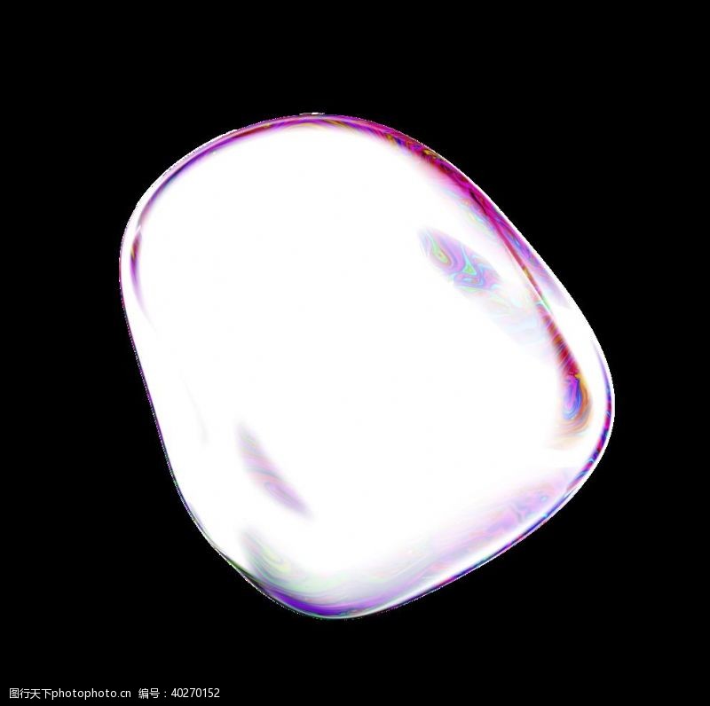球彩色肥皂泡泡透明肥皂泡泡图片