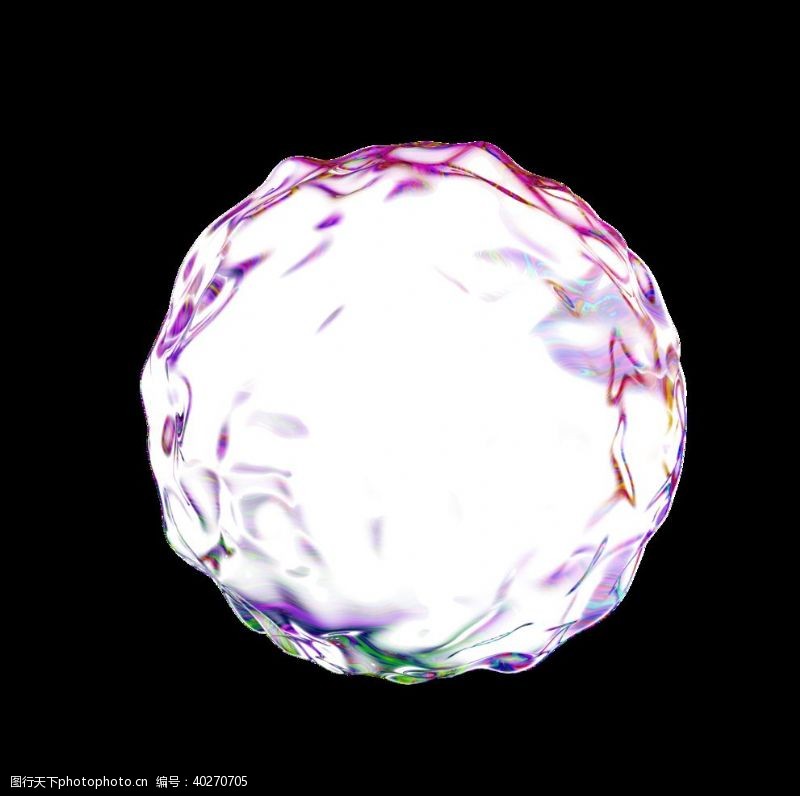 彩色球彩色肥皂泡泡透明肥皂泡泡图片