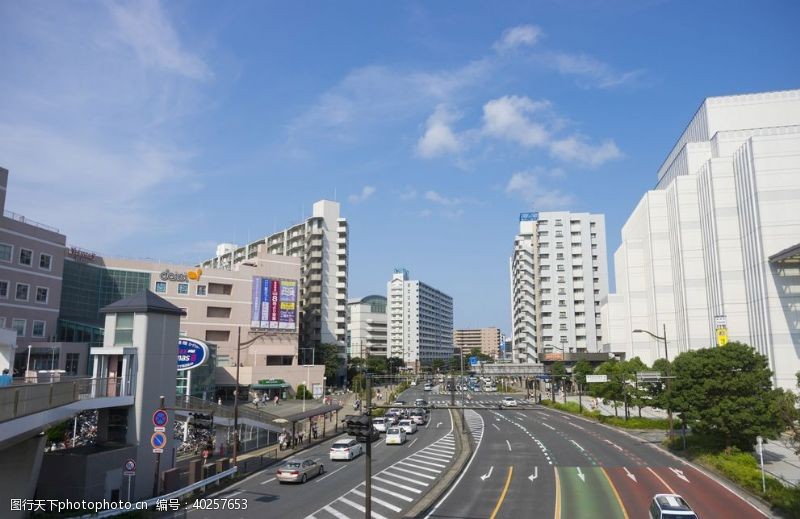 日本建筑城市图片