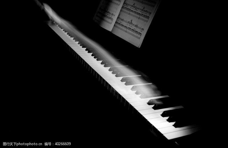音乐艺术钢琴图片