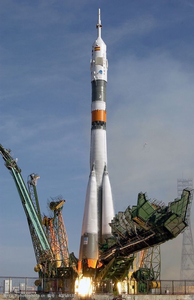 火光航天器载人火箭航天科技图片