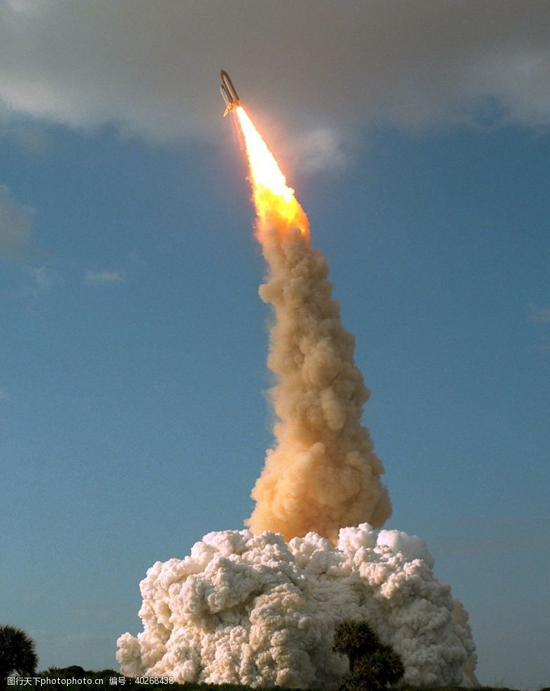火光航天器载人火箭航天科技图片