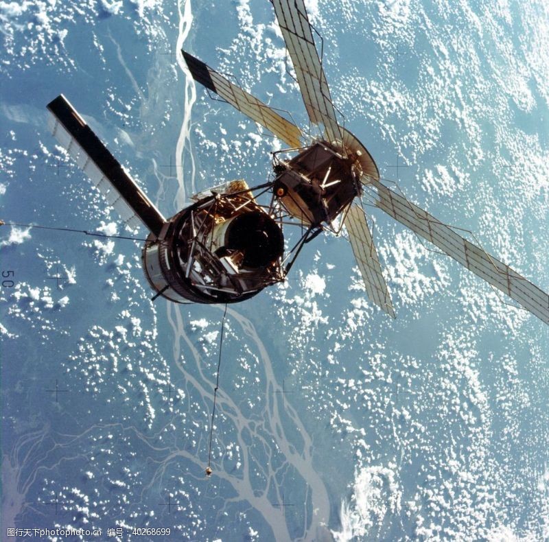 梦幻星云航天器载人火箭航天科技图片