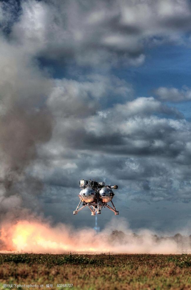 国外美人航天器载人火箭航天科技图片