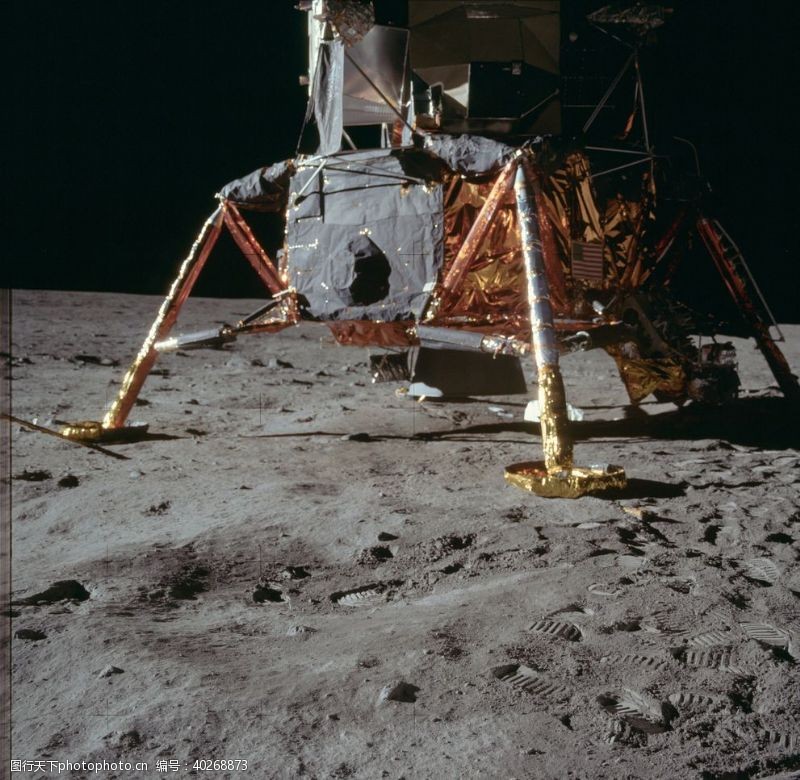月亮航天器载人火箭航天科技图片