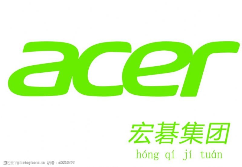 科技电脑宏碁电脑logo图片
