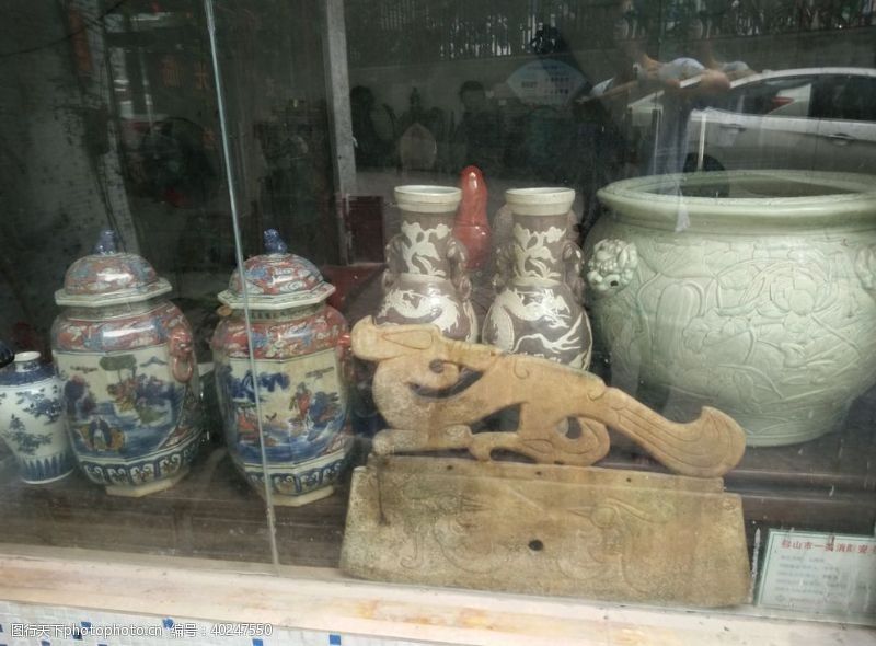 茶艺花瓶图片