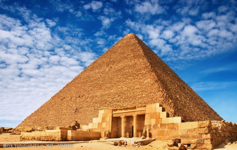 世界建筑金字塔图片
