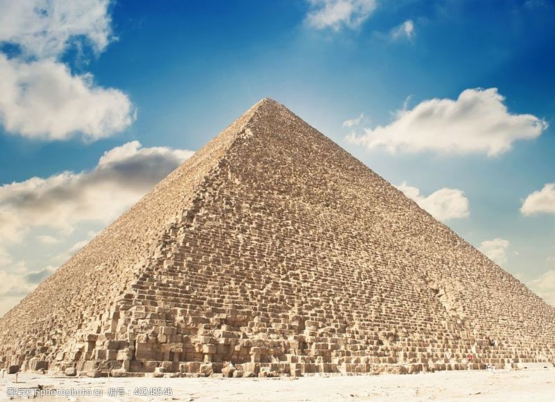 国外旅游金字塔图片