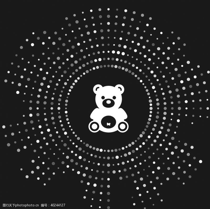 卡通熊猫卡通动物图案可爱布偶吉祥物图片
