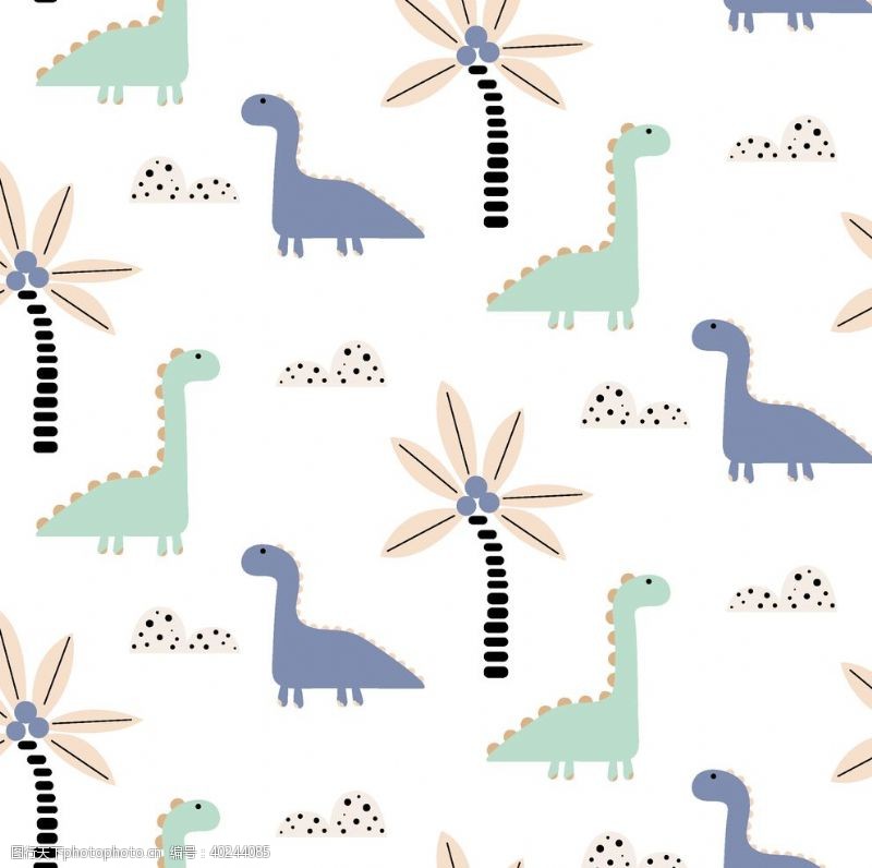 包裙恐龙动物图案游乐园动物园图片