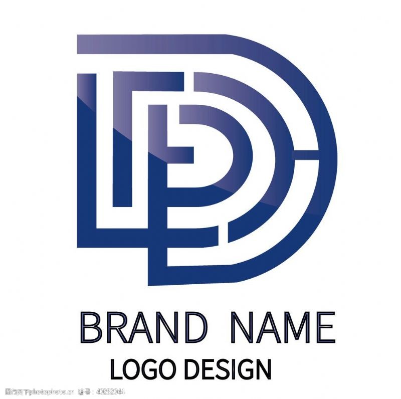 logo字母log设计图片