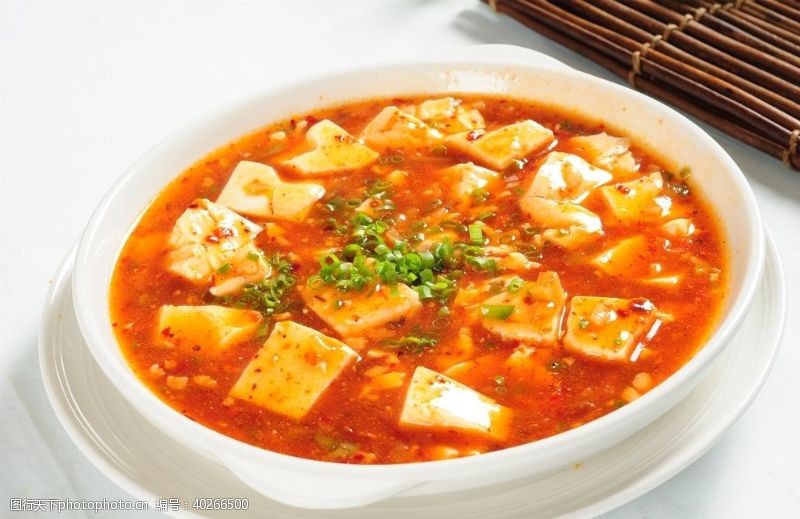 红鲤鱼麻婆豆腐图片