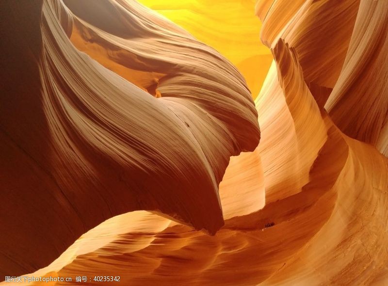 国外旅游美国亚利桑那州羚羊峡谷风景图片