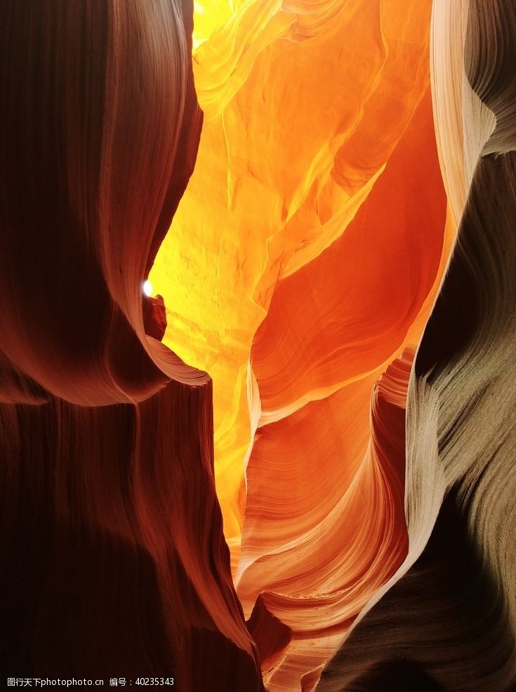 海峡美国亚利桑那州羚羊峡谷风景图片