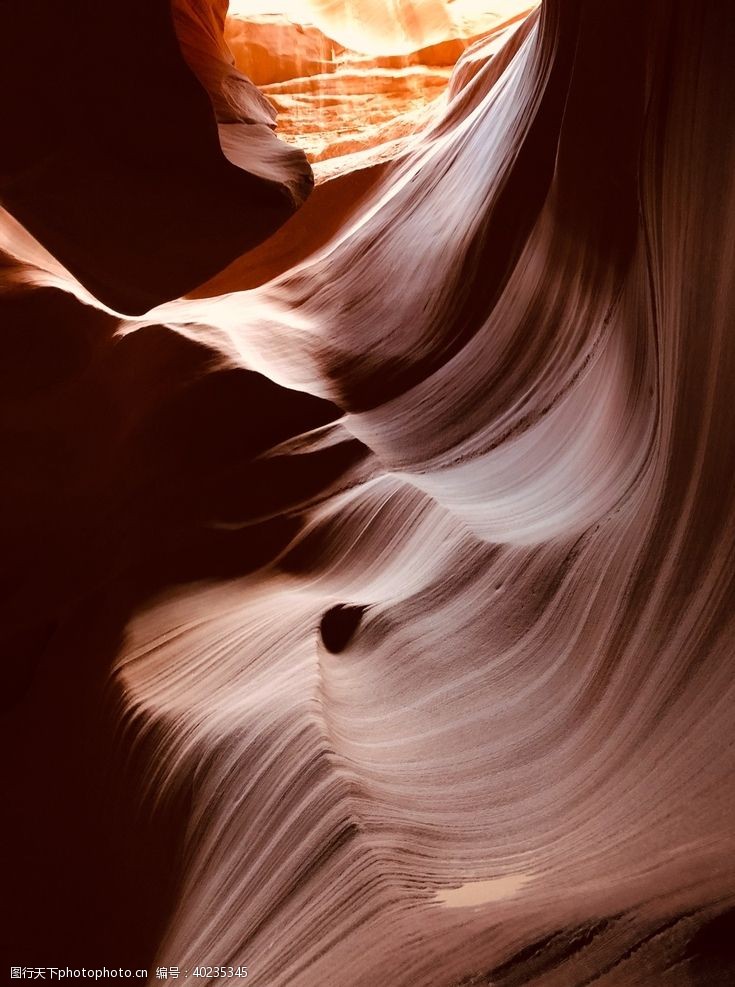 荒漠美国亚利桑那州羚羊峡谷风景图片