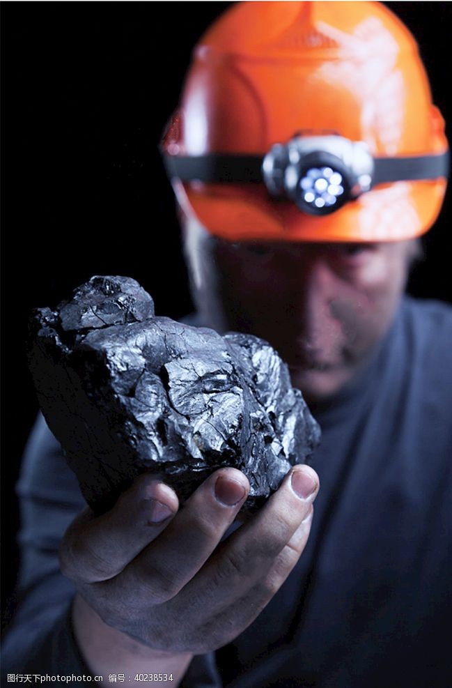 手拿煤矿工人图片