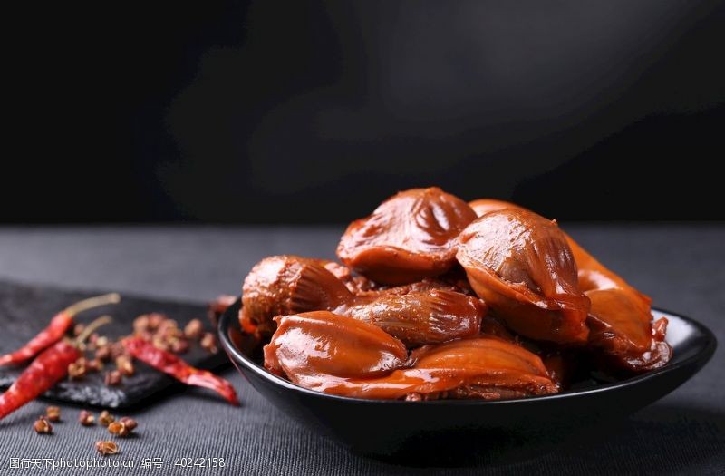 传统美食美味红烧肉图片