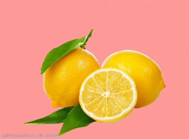 水果卡通柠檬图片