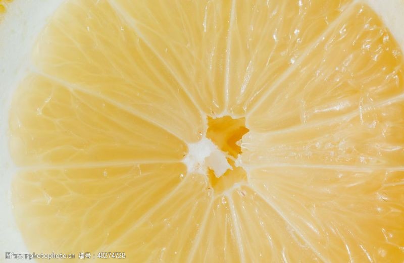 水果摄影柠檬图片