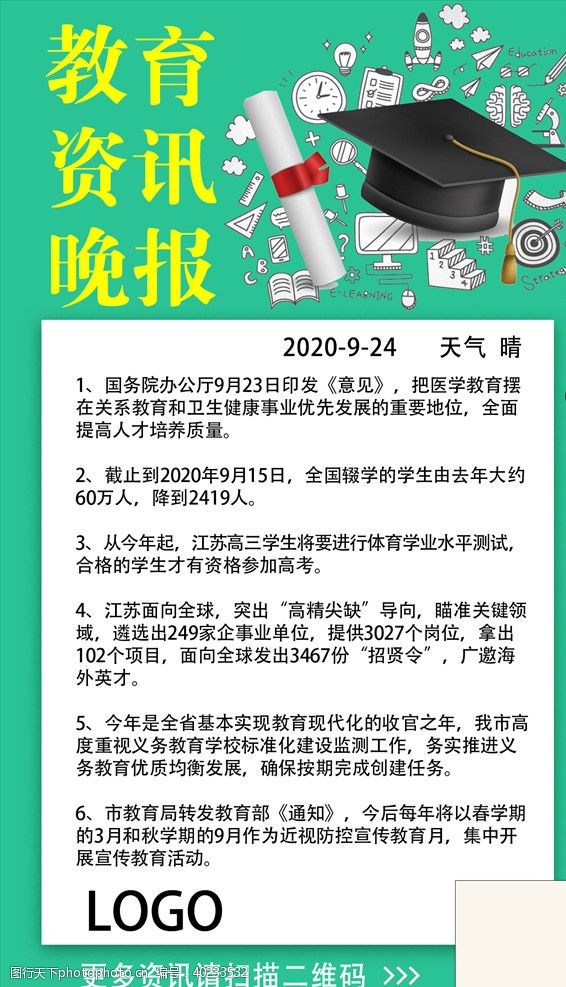 h5日报刷屏H5晚报资讯图片