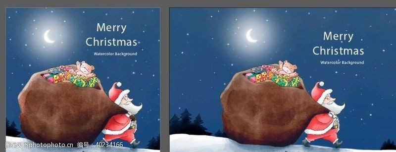 商场超市圣诞节海报图片