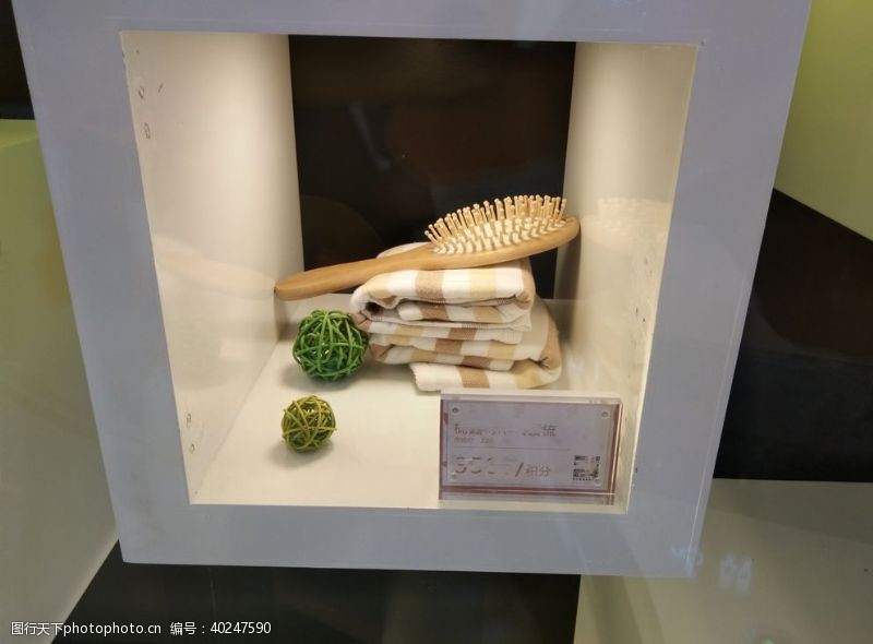 竹篓梳子图片