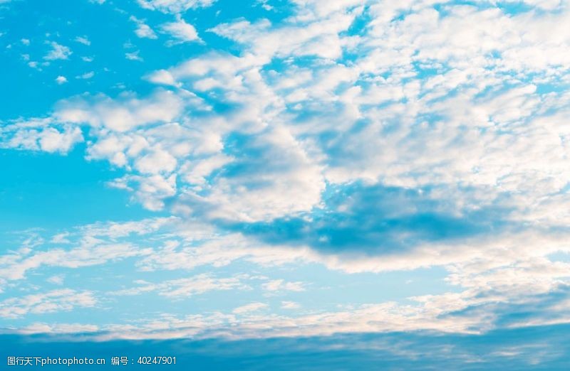 自然景观素材天空云彩图片