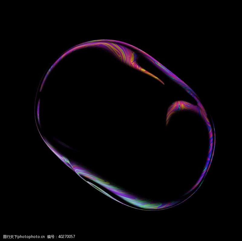 水彩纹理透明免抠泡泡彩色肥皂泡泡图片