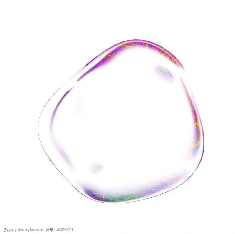 气球透明免抠泡泡彩色肥皂泡泡图片