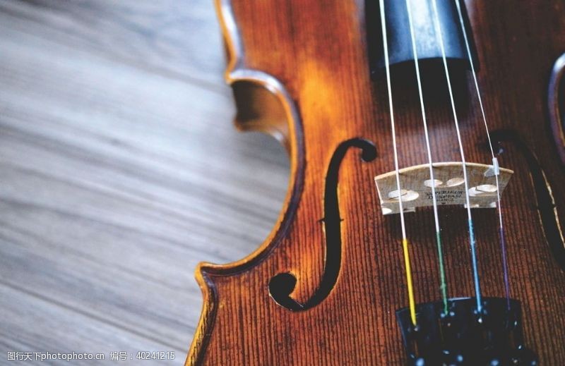 音乐素材小提琴图片