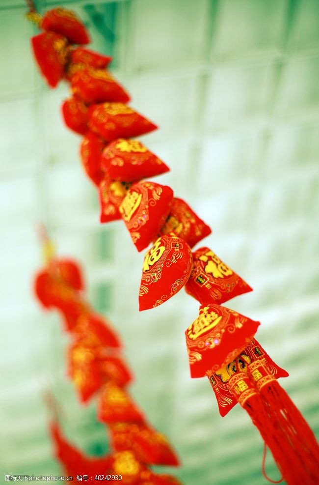 传统文化新年挂饰图片