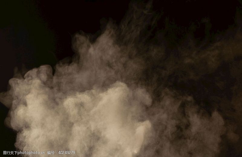烟雾粒子特效雾霾尘埃特效图片