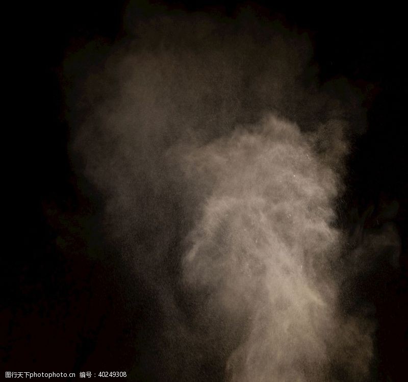 粒子效果烟雾粒子特效雾霾尘埃特效图片