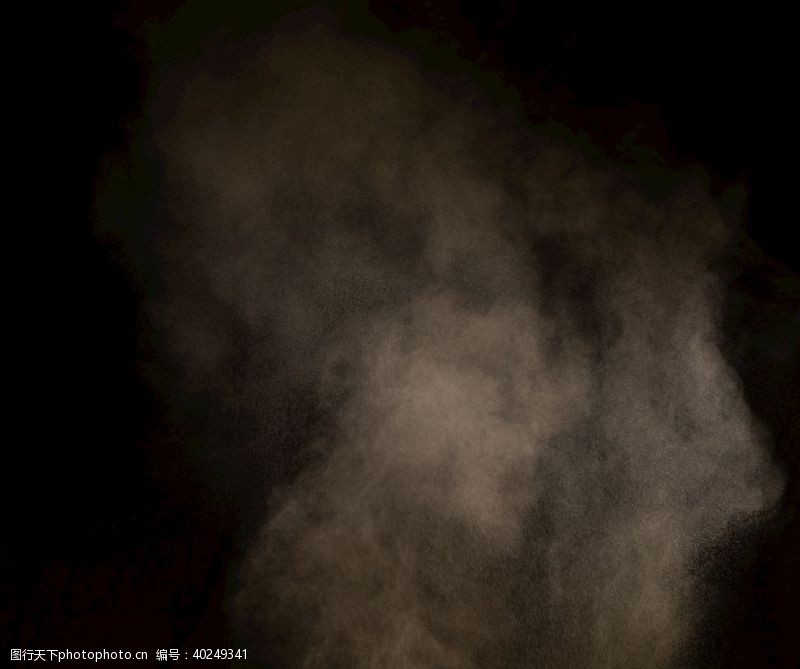 合烟雾粒子特效雾霾尘埃特效图片