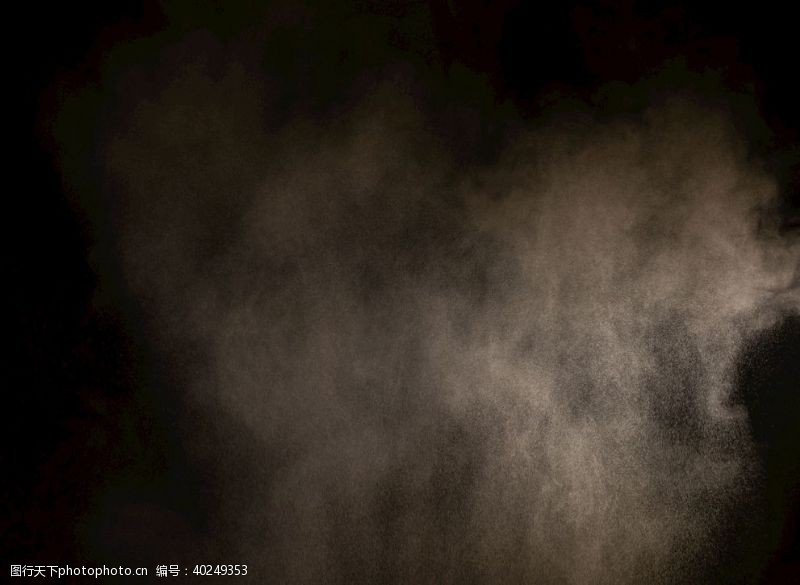 合成素材烟雾粒子特效雾霾尘埃特效图片