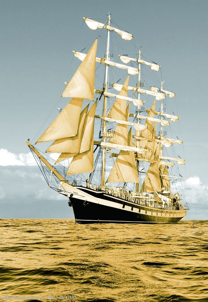 纸船一帆风顺图片