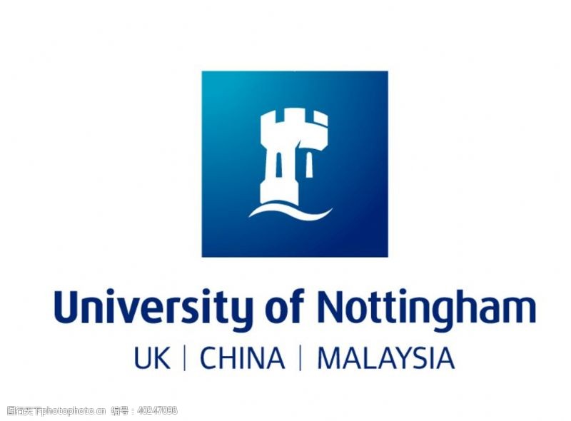 英国诺丁汉大学校徽LOGO图片