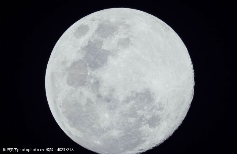 球道月亮图片