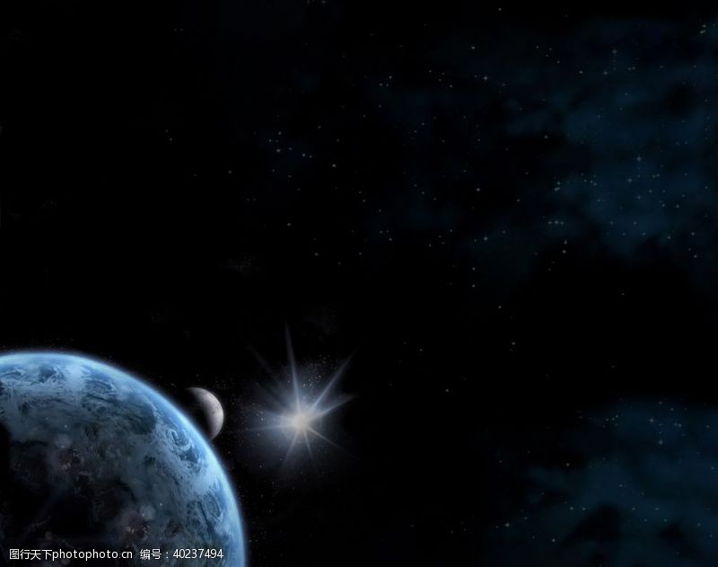 天王星宇宙图片