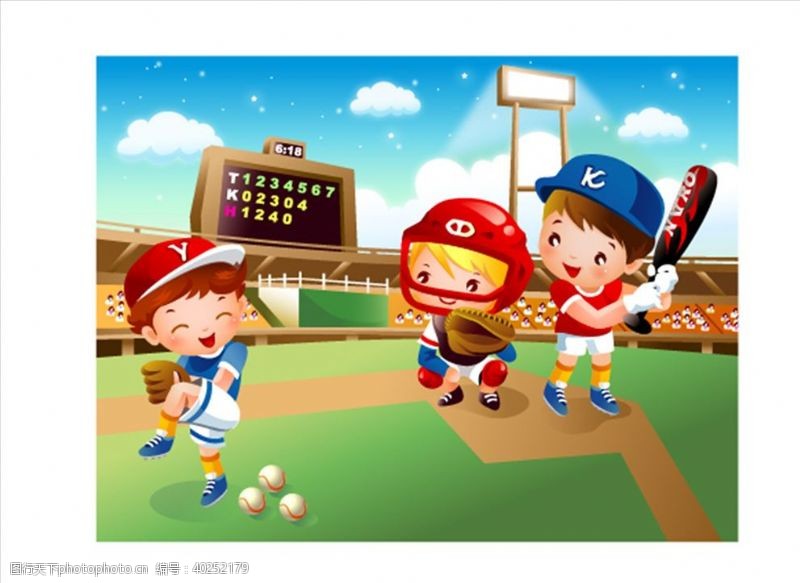 体育海报棒球图片