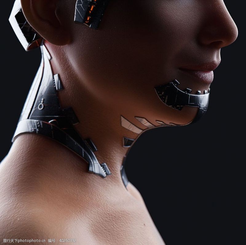 3d机器人C4D模型人物人体模型机器图片