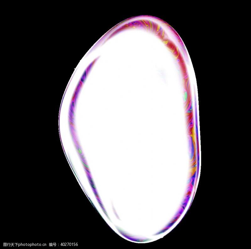 彩色球彩色肥皂泡泡透明肥皂泡泡图片