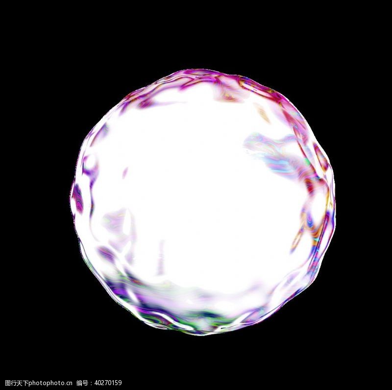 气球彩色肥皂泡泡透明肥皂泡泡图片