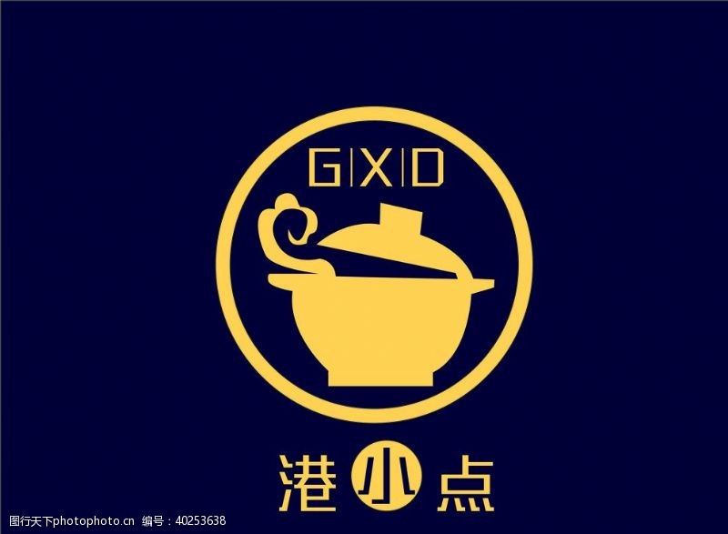 美图餐饮logo设计图片